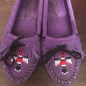 Vintage Minnetonka moccasins.